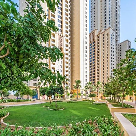 Lovely 2-Bed Condo In Jbr - 5 Mins From Beach - Palm View! Dubai Ngoại thất bức ảnh