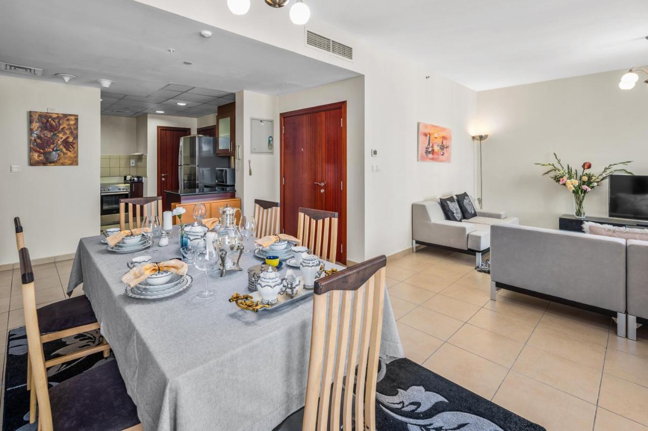 Lovely 2-Bed Condo In Jbr - 5 Mins From Beach - Palm View! Dubai Ngoại thất bức ảnh