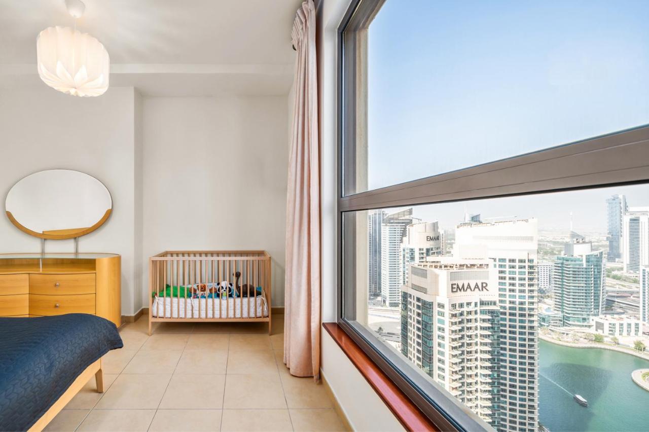 Lovely 2-Bed Condo In Jbr - 5 Mins From Beach - Palm View! Dubai Ngoại thất bức ảnh