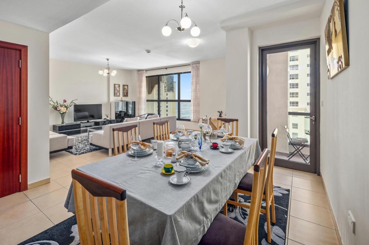 Lovely 2-Bed Condo In Jbr - 5 Mins From Beach - Palm View! Dubai Ngoại thất bức ảnh