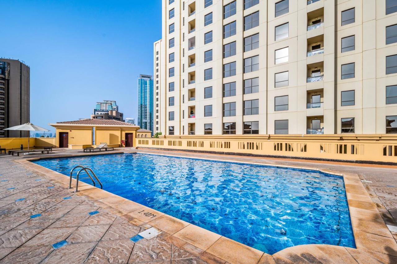 Lovely 2-Bed Condo In Jbr - 5 Mins From Beach - Palm View! Dubai Ngoại thất bức ảnh