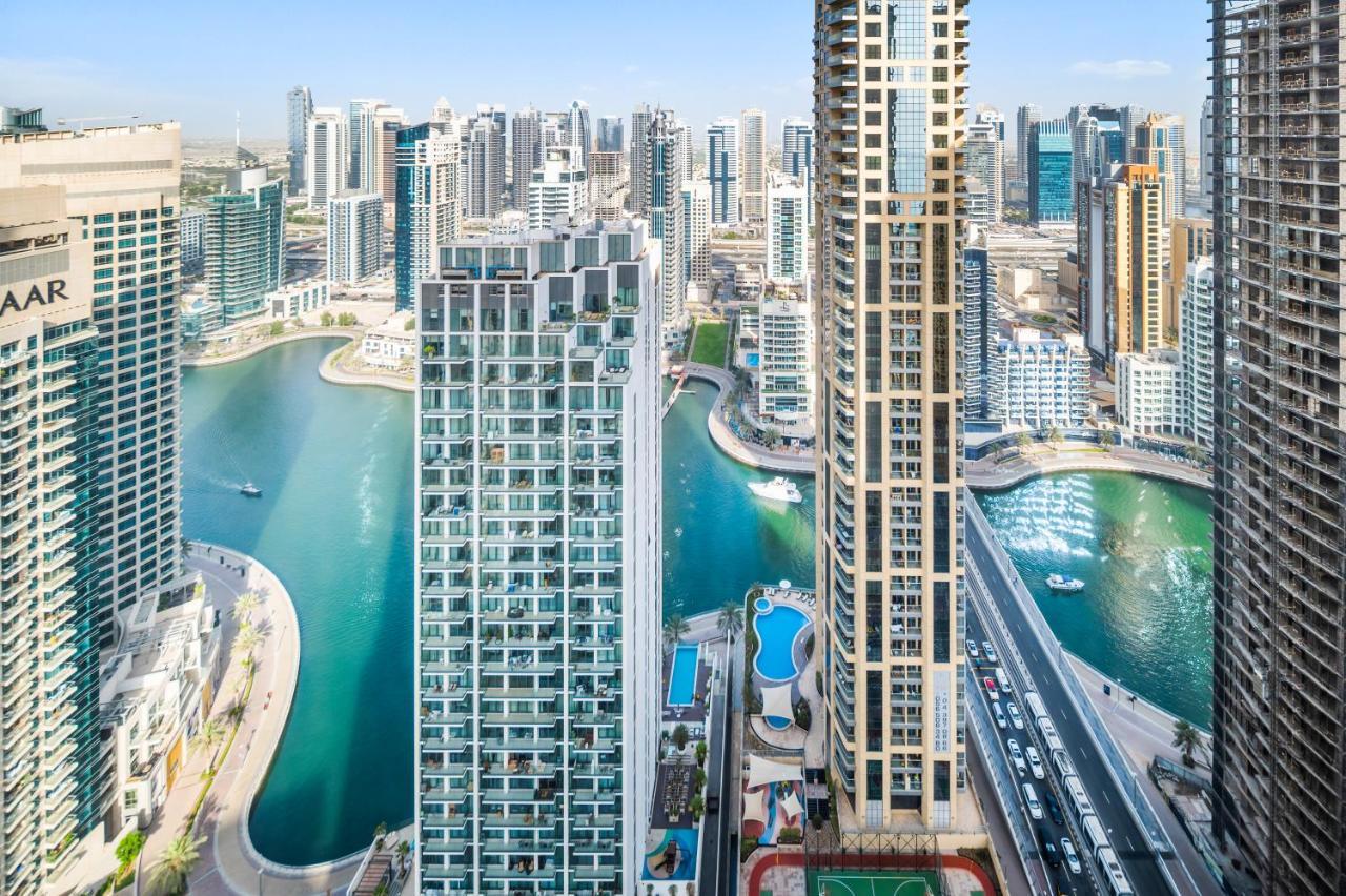 Lovely 2-Bed Condo In Jbr - 5 Mins From Beach - Palm View! Dubai Ngoại thất bức ảnh