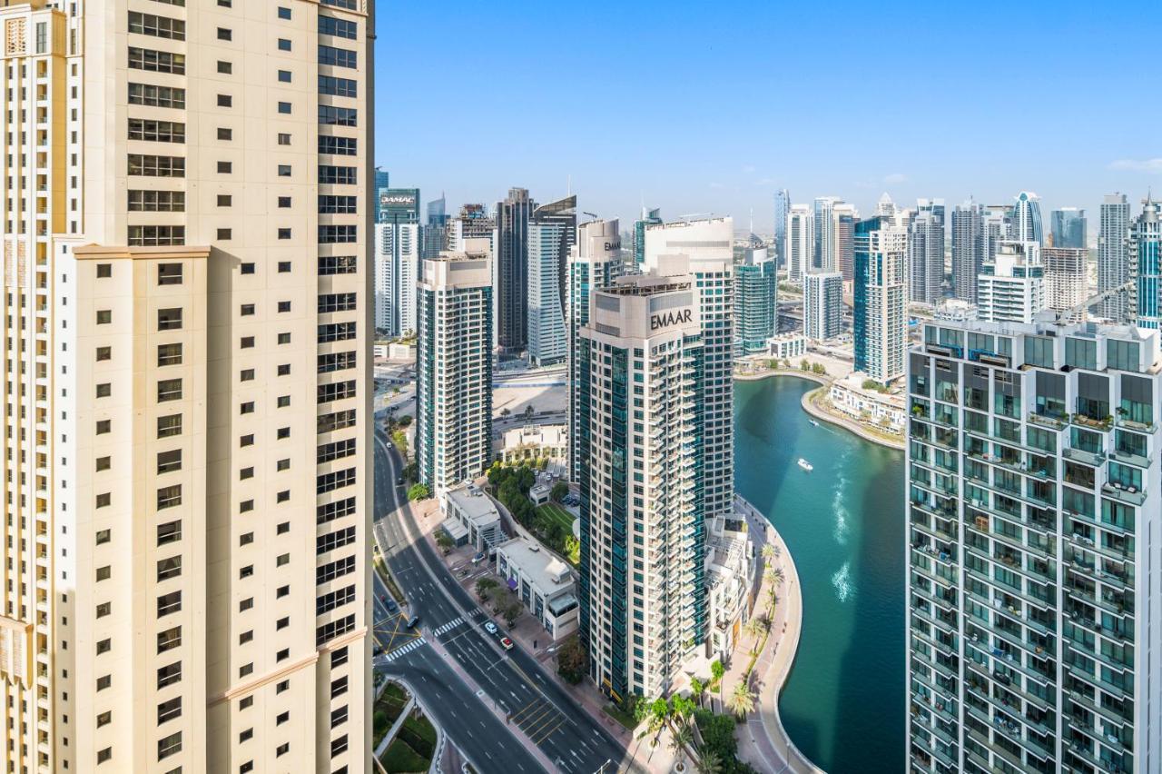 Lovely 2-Bed Condo In Jbr - 5 Mins From Beach - Palm View! Dubai Ngoại thất bức ảnh